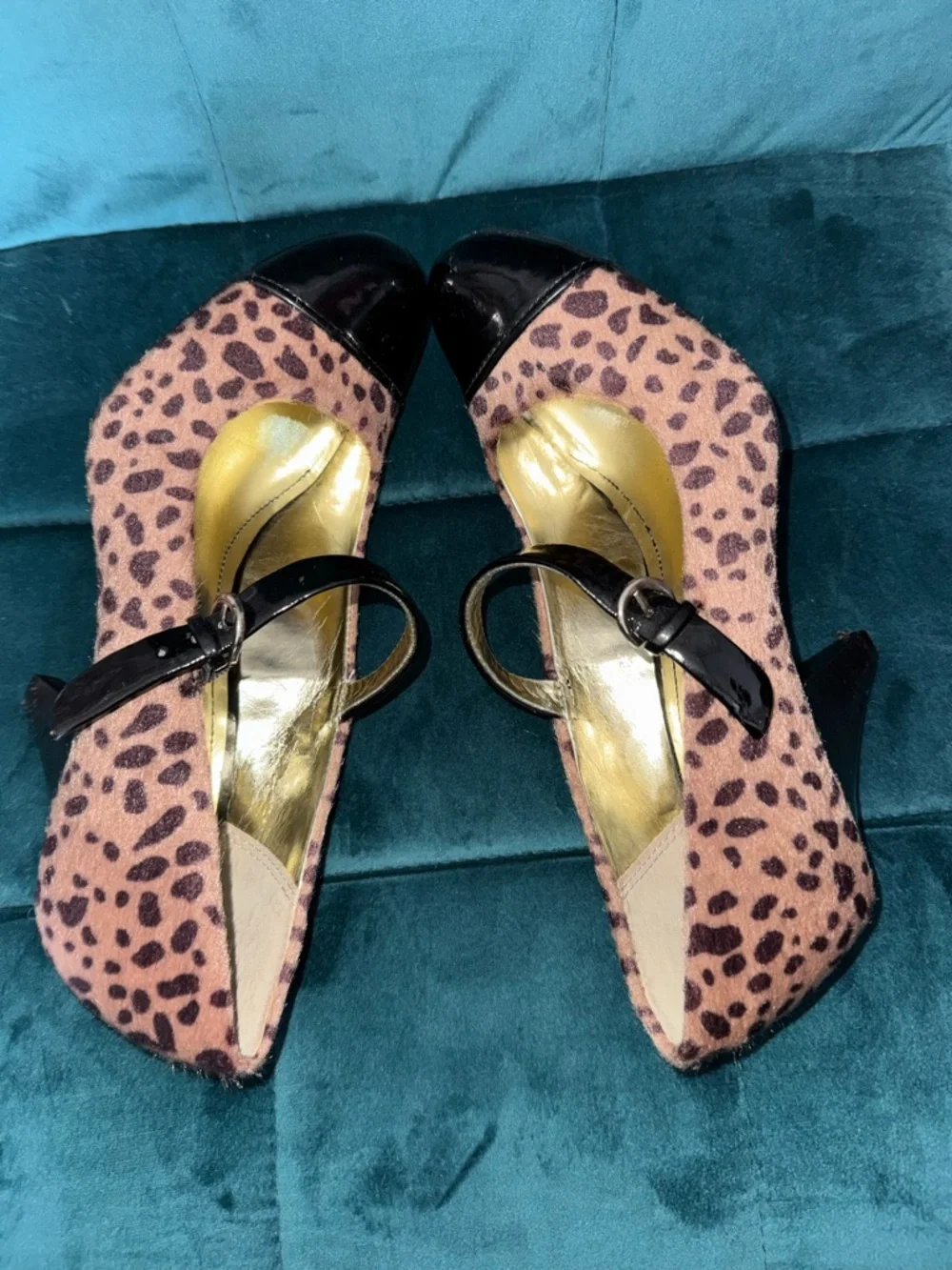 Style and Co. Carlota Faux Fur Kitten Heels